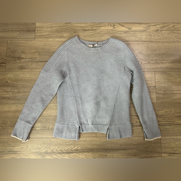 Rebecca Taylor Sweaters - Rebecca Taylor size L gray merino wool sweater